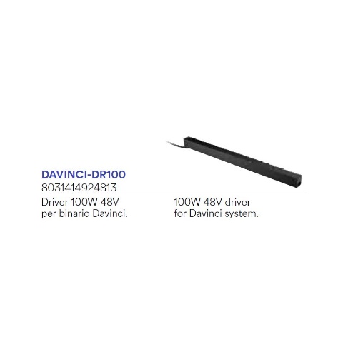 Immagine di Driver 100W 48V Per Binario Davinci Intec Light