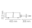 Immagine di Driver 100W 48V Per Binario Davinci Intec Light