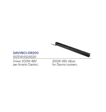 Immagine di Driver 200W 48V Per Binario Davinci Intec Light