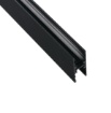 Immagine di Binario 48V Biemissione Nero 2mt Per Montaggio A Sospensione Davinci Intec Light