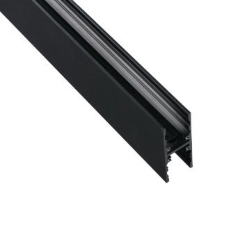 Immagine di Binario 48V Biemissione Nero 2mt Per Montaggio A Sospensione Davinci Intec Light