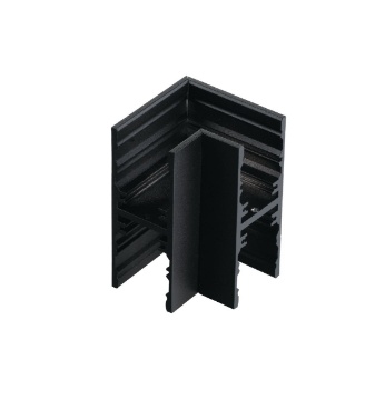 Immagine di Connettore Angolare Per Binario Elettrificato Biemissione Davinci Intec Light