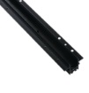 Immagine di Binario Sistema Davinci Nero Incasso A Filo 2Mt 48V Intec Light