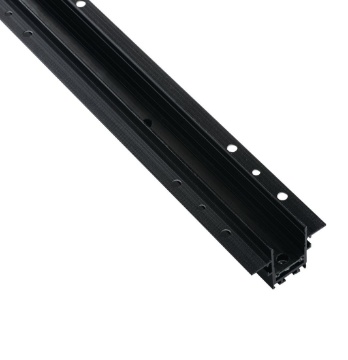 Immagine di Binario Sistema Davinci Nero Incasso A Filo 2Mt 48V Intec Light