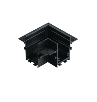 Immagine di Connettore Angolare Per Binario Elettrificato Incasso Davinci Intec Light
