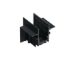 Immagine di Connettore Angolare Verticale Esterno Per Binario Elettrificato Incasso Davinci Intec Light