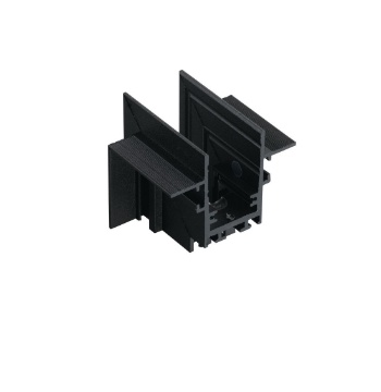 Immagine di Connettore Angolare Verticale Esterno Per Binario Elettrificato Incasso Davinci Intec Light