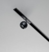 Immagine di Proiettore Sfera Orientabile Led 10w 24° Per Binario 48V Da Vinci Goal Intec