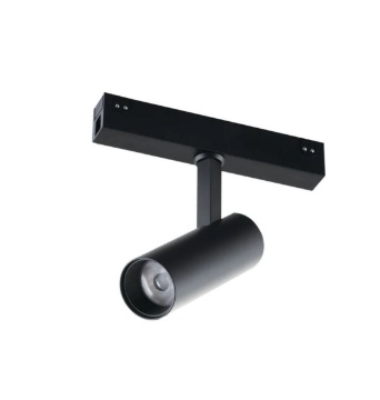 Immagine di Proiettore A Binario 48V Cilindro Con Luce Orientabile 5w 38° Per Sistema Da Vinci Tema Intec