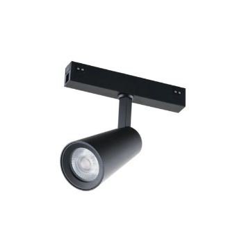 Immagine di Proiettore A Binario 48V Cono Orientabile Led 10w 38° Per Sistema Da Vinci Tema Intec