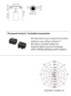 Immagine di Proiettore A Binario 48V Cono Orientabile Led 10w 38° Per Sistema Da Vinci Tema Intec