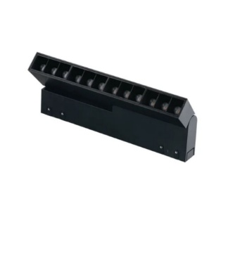 Immagine di Lampada Lineare Orientabile Led 10w UGR<19 Per Binario 48V Da Vinci Slide Intec
