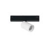 Immagine di Proiettore Orientabile Cilindro Led 5w 48V Per Binario Magnetico Da Vinci Tema Intec