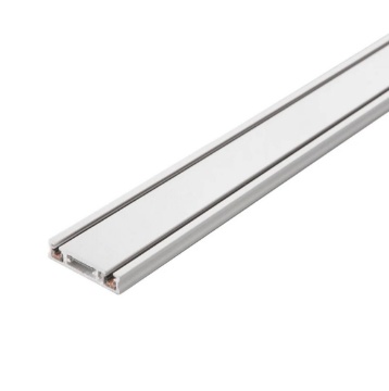 Immagine di Binario Elettrificato 48V Bianco 2mt Parete Soffitto Sistema Bernini Intec Light