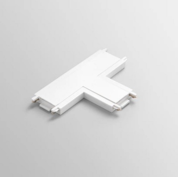 Immagine di Connettore a T Bianco Per Binario 48V Bernini Intec
