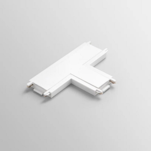 Immagine di Connettore a T Bianco Per Binario 48V Bernini Intec