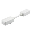 Immagine di Innesto Per Elettrificazione 48V Bianco Binario Bernini Flex Intec