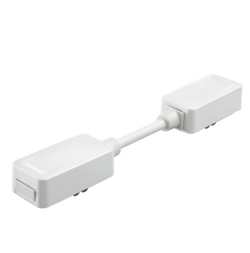 Immagine di Innesto Per Elettrificazione 48V Bianco Binario Bernini Flex Intec
