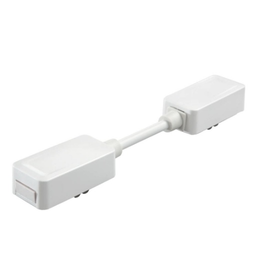 Immagine di Innesto Per Elettrificazione 48V Bianco Binario Bernini Flex Intec