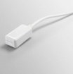 Immagine di Innesto Per Elettrificazione 48V Bianco Binario Bernini Nest Intec