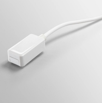 Immagine di Innesto Per Elettrificazione 48V Bianco Binario Bernini Nest Intec