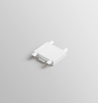 Immagine di Connettore 48V Bianco Per Binario Elettrificato Bernini Intec