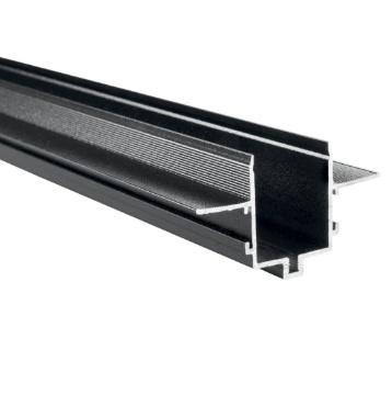 Immagine di Alloggio Per Sistema Binario 48v Bernini 2mt Montaggio Incasso a Filo Intec Light