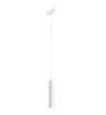 Immagine di Lampada Sospesa Tubolare Bianca Led CCT Per Binario 48V Bernini Tubo Intec