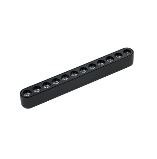 Immagine di Lampada Lineare 22cm Led 12w 3000k 4000k Per Binario 48V Bernini Line UGR<19 Intec