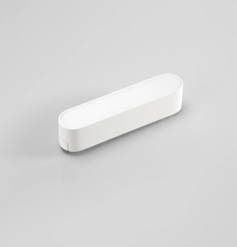 Immagine di Lampada Lineare Con Diffusore Led CCT 6w Per Binario 48V Bernini Line 12cm Intec