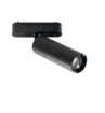 Immagine di Proiettore Orientabile Cilindro Led 15W 3000k 4000k Per Binario 48V Bernini Fans Intec