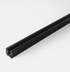 Immagine di Binario Elettrificato Trifase 2mt Alluminio Nero o Bianco Rail Intec