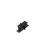 Immagine di Connettore Lineare Mini A Scomparsa Bianco o Nero Per Binari TrIfase Rail Intec