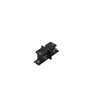 Immagine di Connettore Lineare Mini A Scomparsa Bianco o Nero Per Binari TrIfase Rail Intec