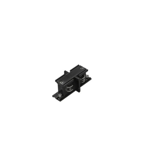 Immagine di Connettore Lineare Mini A Scomparsa Bianco o Nero Per Binari TrIfase Rail Intec