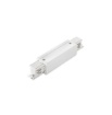 Immagine di Connettore Lineare Bianco o Nero Per Binari TrIfase Rail Intec