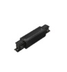 Immagine di Connettore Lineare Bianco o Nero Per Binari TrIfase Rail Intec