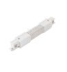 Immagine di Connettore Flessibile Bianco o Nero Per Binari Trifase Rail Intec