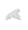 Immagine di Connessione Destra Bianco Nero a T Per Binario Trifase Rail Intec