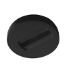 Immagine di Base Tonda Bianco Nero Per Faro Adattatore Trifase Rail Intec