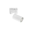Immagine di Faro Proiettore GU10 Squib Bianco Con Adattatore Trifase Per Binario Track Intec