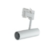 Immagine di Proiettore Luce Spot Led CCT 7w Bianco Per Binario Trifase Rocket Intec