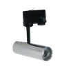 Immagine di Proiettore Orientabile Rocket Cromo Led 7w 3000K 4000K Per Binari Trifase Rail Intec
