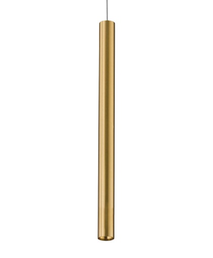 Immagine di Sospensione Oboe Cilindro Sottile Oro Per Binario Trifase Intec