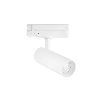 Immagine di Proiettore Orientabile Jet Alto Lumen Led CCT 20w Per Binario Trifase Intec