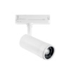 Immagine di Faro Per Sistema A Binario Trifase Led CCT 30w Ottica Regolabile Explorer Intec