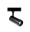 Immagine di Faro Per Sistema A Binario Trifase Led CCT 30w Ottica Regolabile Explorer Intec