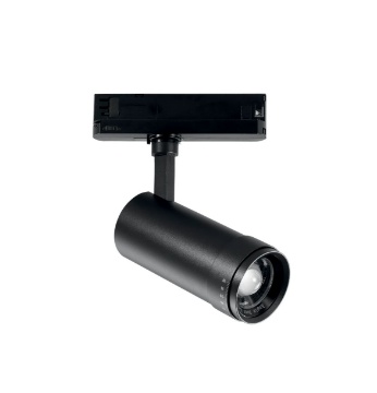Immagine di Faro Per Sistema A Binario Trifase Led CCT 30w Ottica Regolabile Explorer Intec
