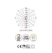 Immagine di Faro Per Sistema A Binario Trifase Led CCT 30w Ottica Regolabile Explorer Intec