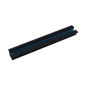 Immagine di Binario Trifase Ad Incasso Bianco-Nero 1mt Track Intec